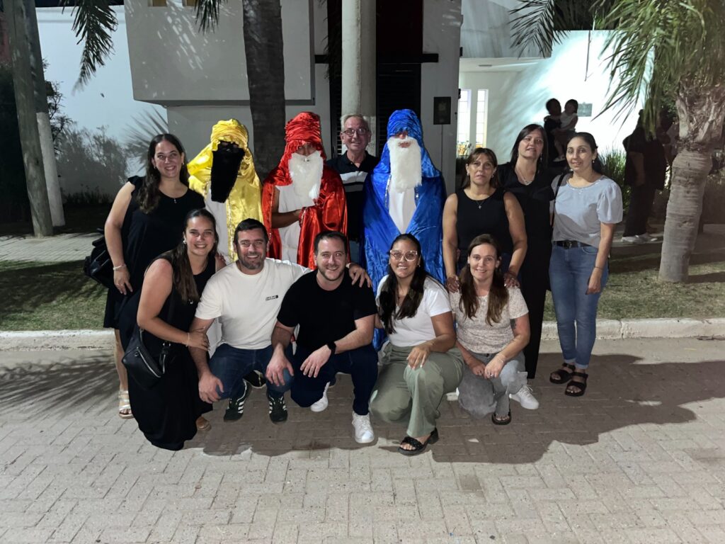 Un año más, los Reyes Magos visitaron Silvio Pellico