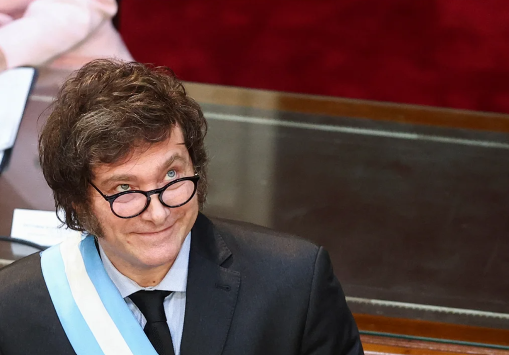 Los proyectos de ley que Milei anunció para el 2026 y qué dijo de cada uno de ellos en la Asamblea Legislativa