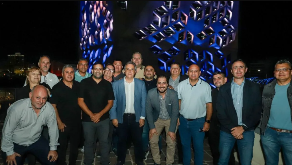 Garmendia participó de una reunión entre referentes de la CGT y Llaryora