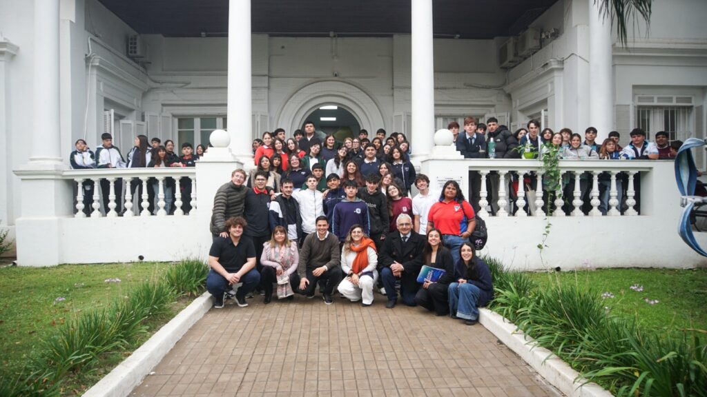 Primera reunión del año del Concejo Deliberante Estudiantil