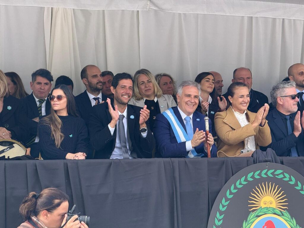Tagni valoró la nueva etapa de diálogo con Llaryora: salud y educación los ejes sobre los que pidió colaboración a Provincia