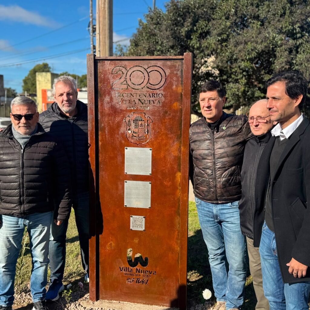 Tagni inauguró el nuevo tótem informativo en homenaje a Malvinas