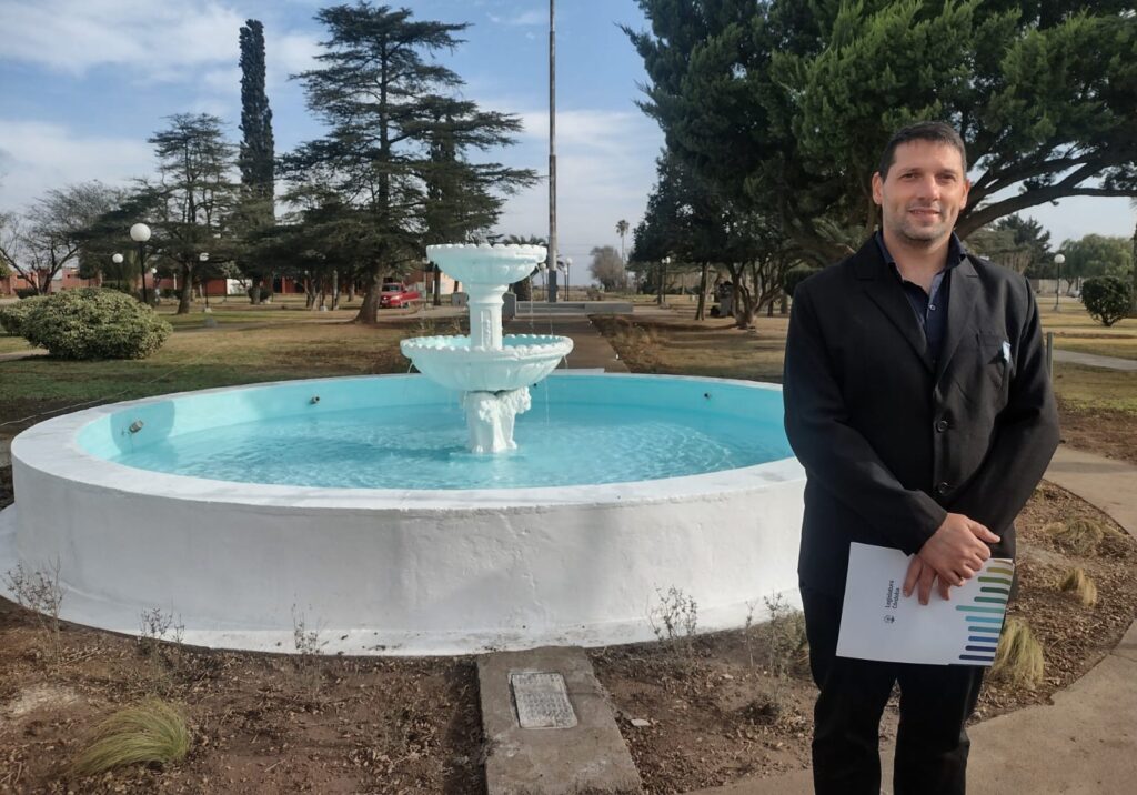Arroyo Algodón: obras y proyectos que mejoran la comunidad