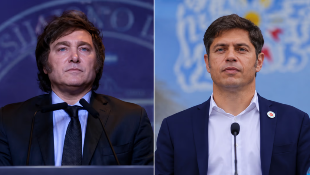 Paridad entre Milei y Kicillof en un eventual balotaje, mientras crece la preocupación por los bajos ingresos