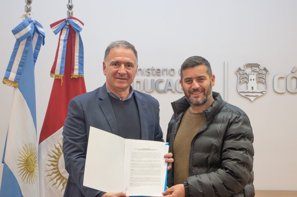 Silvio Pellico fortalece la educación inicial con un nuevo convenio para ampliar la enseñanza de música